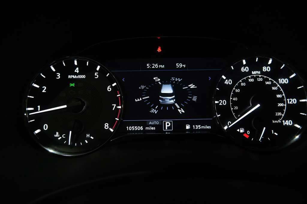 Used 2021 INFINITI QX80 Luxe AWD/4WD image 45