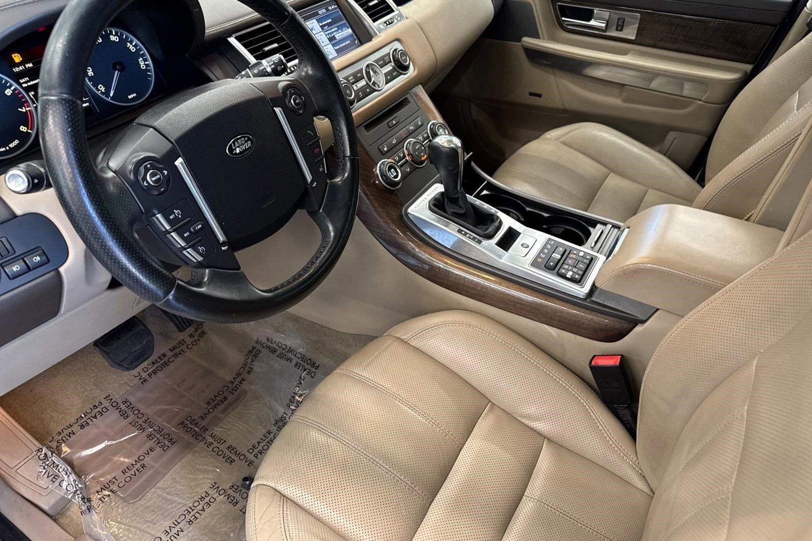 Used 2013 Land Rover Range Rover Sport HSE LUX AWD/4WD image 5