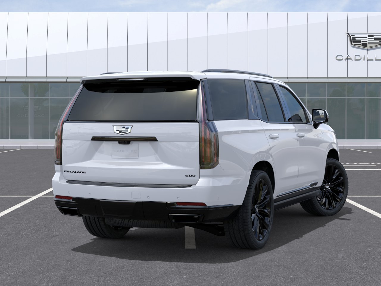New 2026 Cadillac Escalade Platinum Sport w/ LPO, ONYX Package AWD/4WD image 4