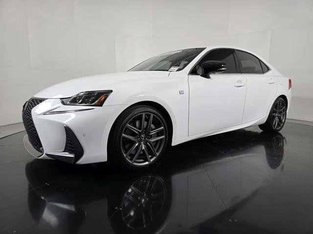Certified 2020 Lexus IS 300 F Sport w/ Blackline Edition RWD image 2