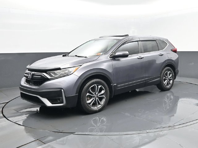 Used 2021 Honda CR-V EX-L image 2
