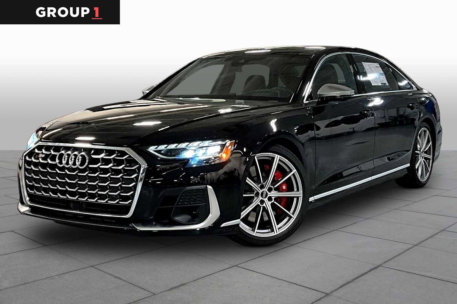 New 2026 Audi S8 image 1