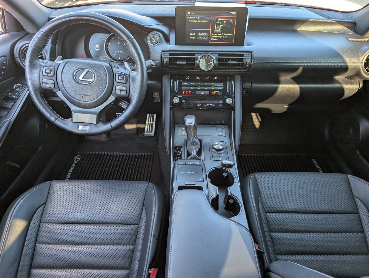 Used 2024 Lexus IS 350 F Sport w/ Memory Package RWD image 9