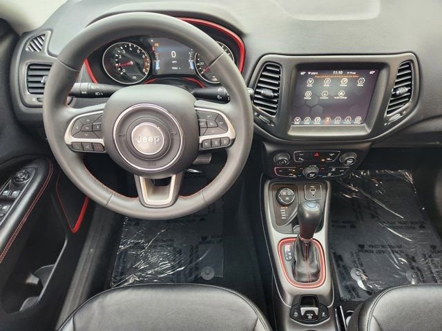 Used 2021 Jeep Compass Trailhawk image 28