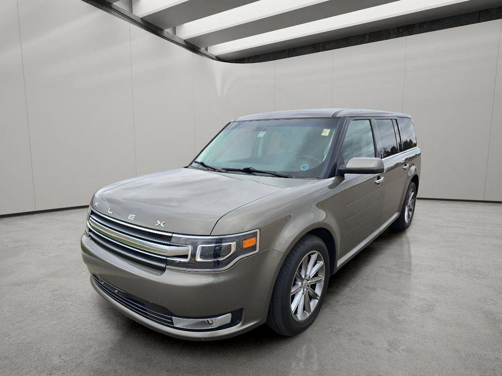 Used 2014 Ford Flex Limited w/ Class III Trailer Tow Package AWD/4WD image 1
