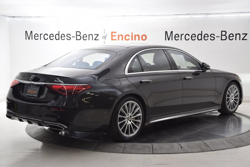 Certified 2023 Mercedes-Benz S 500 4MATIC image 6