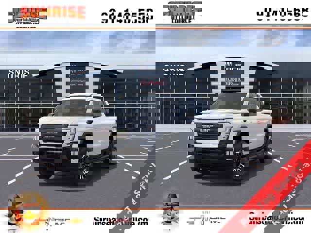 New 2026 GMC Sierra EV Elevation image 1