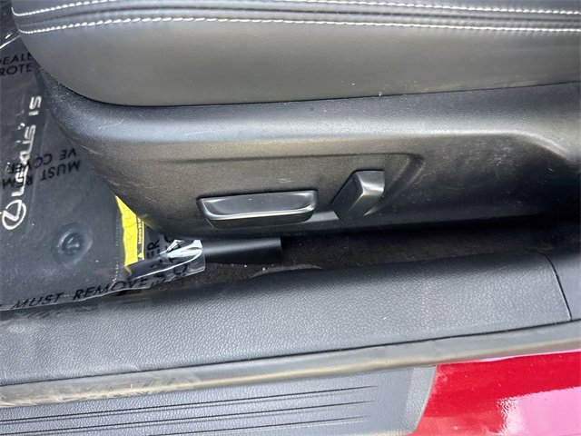 Certified 2024 Lexus IS 300 w/ Comfort Package image 12