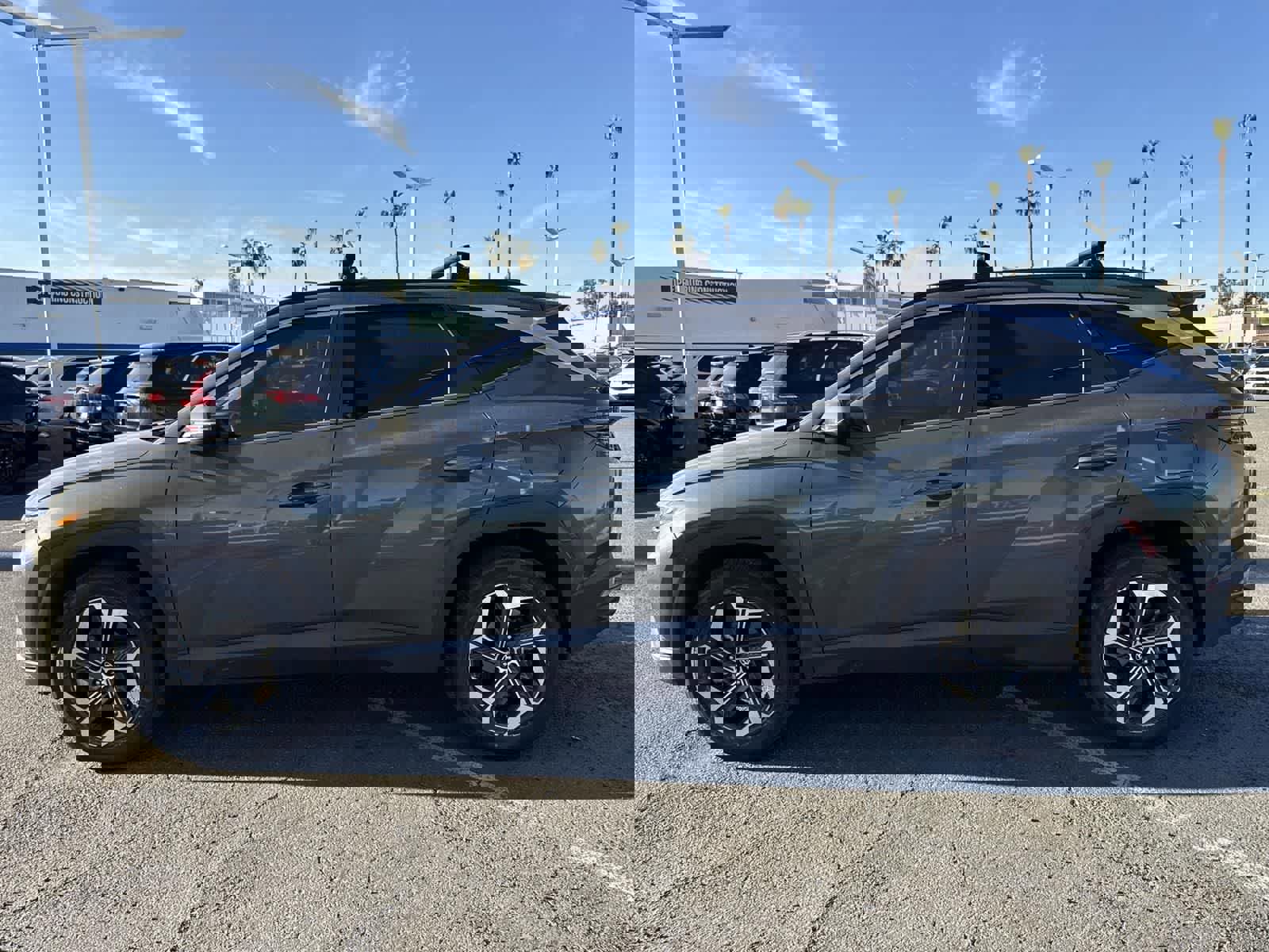 Used 2022 Hyundai Tucson SEL image 3