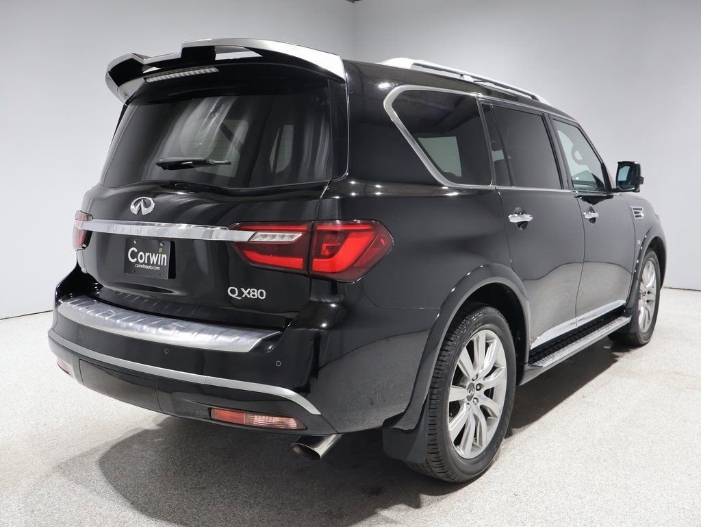 Used 2019 INFINITI QX80 Luxe w/ Proassist Package image 2