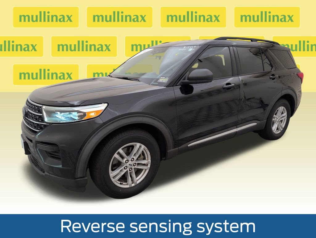 Used 2020 Ford Explorer XLT w/ Class III Trailer Tow Package image 11
