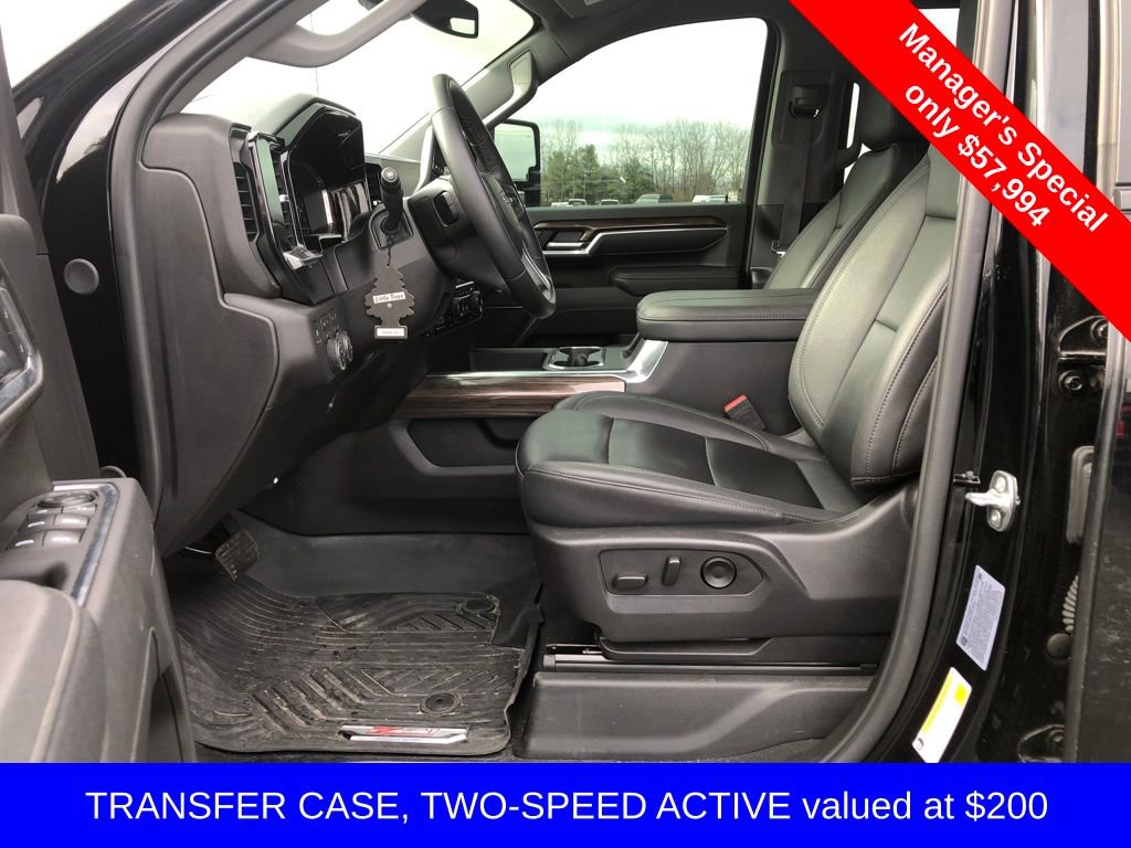 Used 2025 Chevrolet Silverado 2500 LT w/ Trail Boss Package image 15