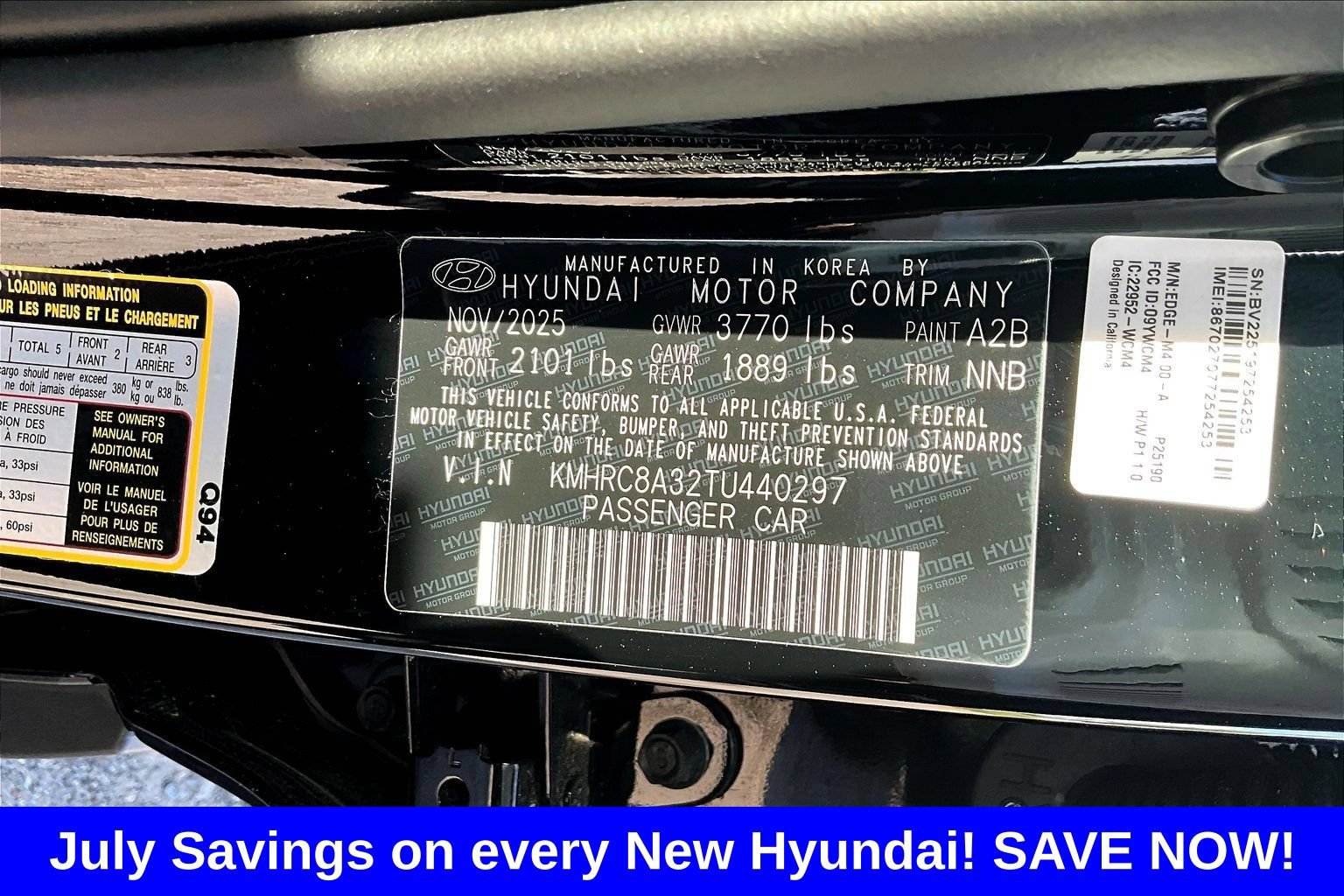 New 2026 Hyundai Venue SEL FWD image 10