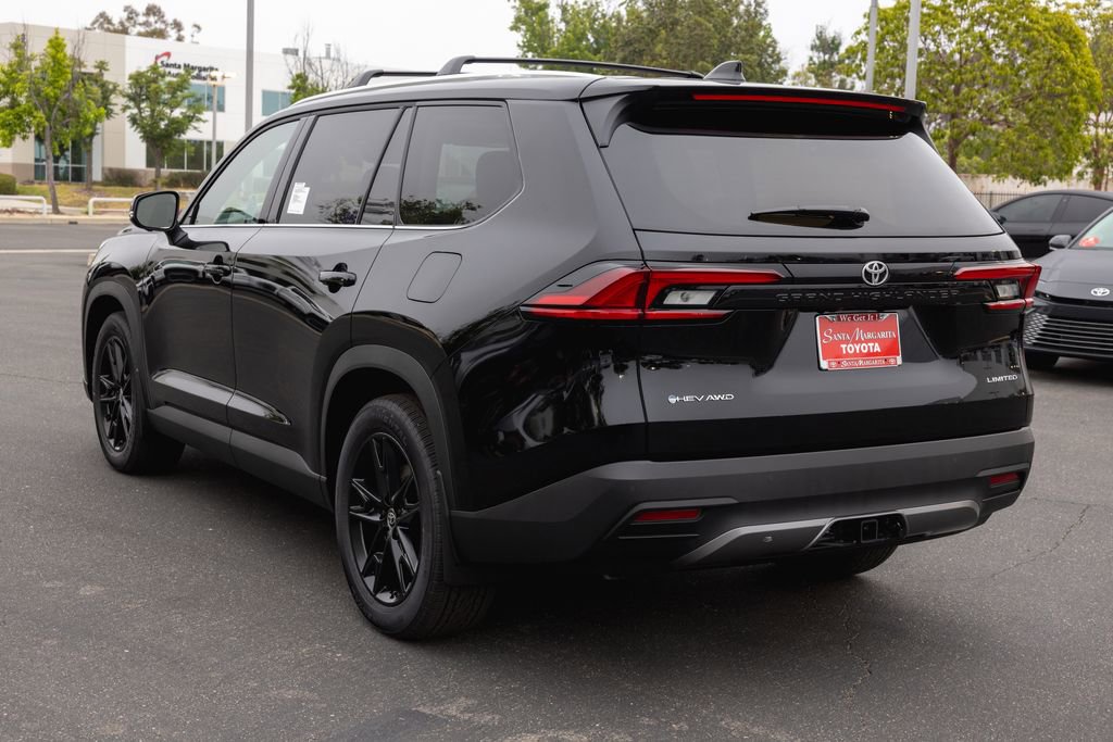 New 2026 Toyota Grand Highlander AWD Hybrid image 7