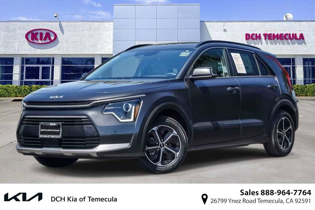 Certified 2023 Kia Niro EX
