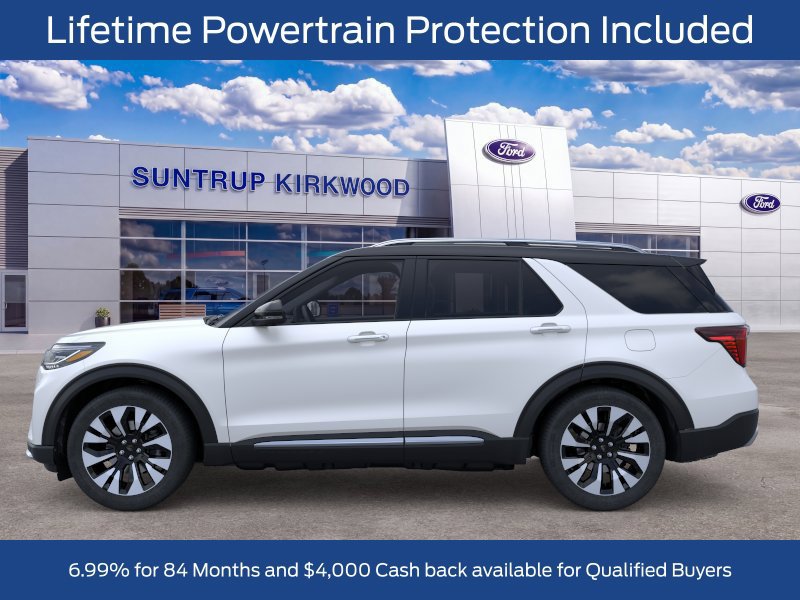 New 2026 Ford Explorer Platinum w/ LUX Leather Package AWD/4WD image 3