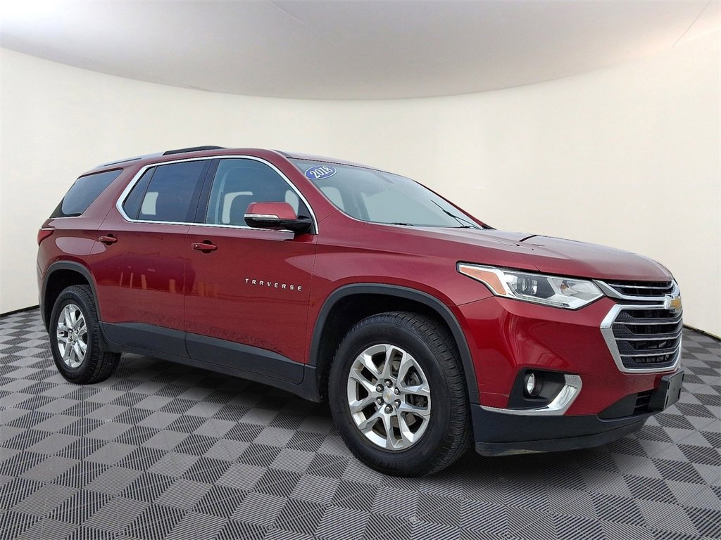 Used 2018 Chevrolet Traverse LT