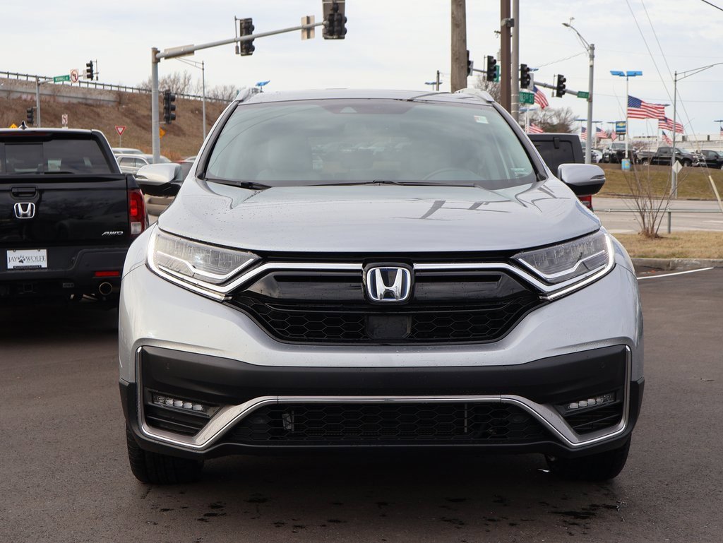 Certified 2022 Honda CR-V Touring image 2