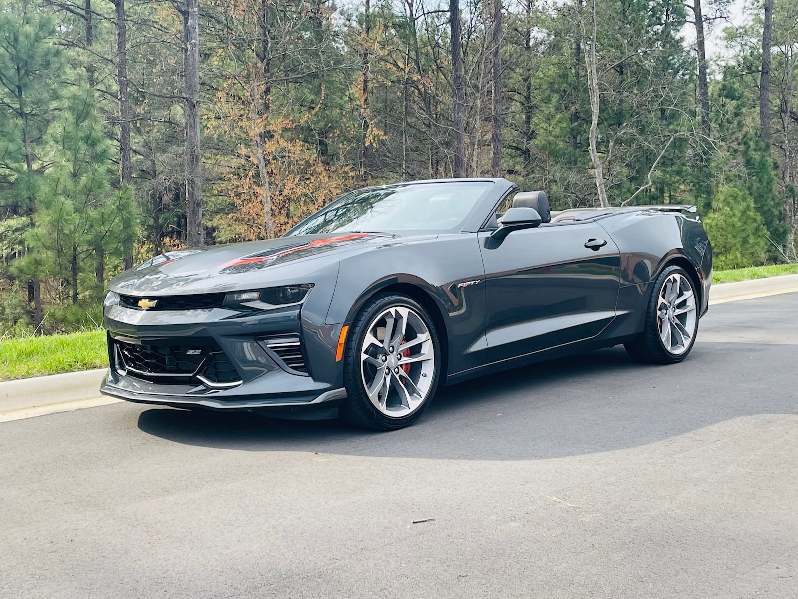 Used 2017 Chevrolet Camaro SS w/ 50th Anniversary Edition image 49