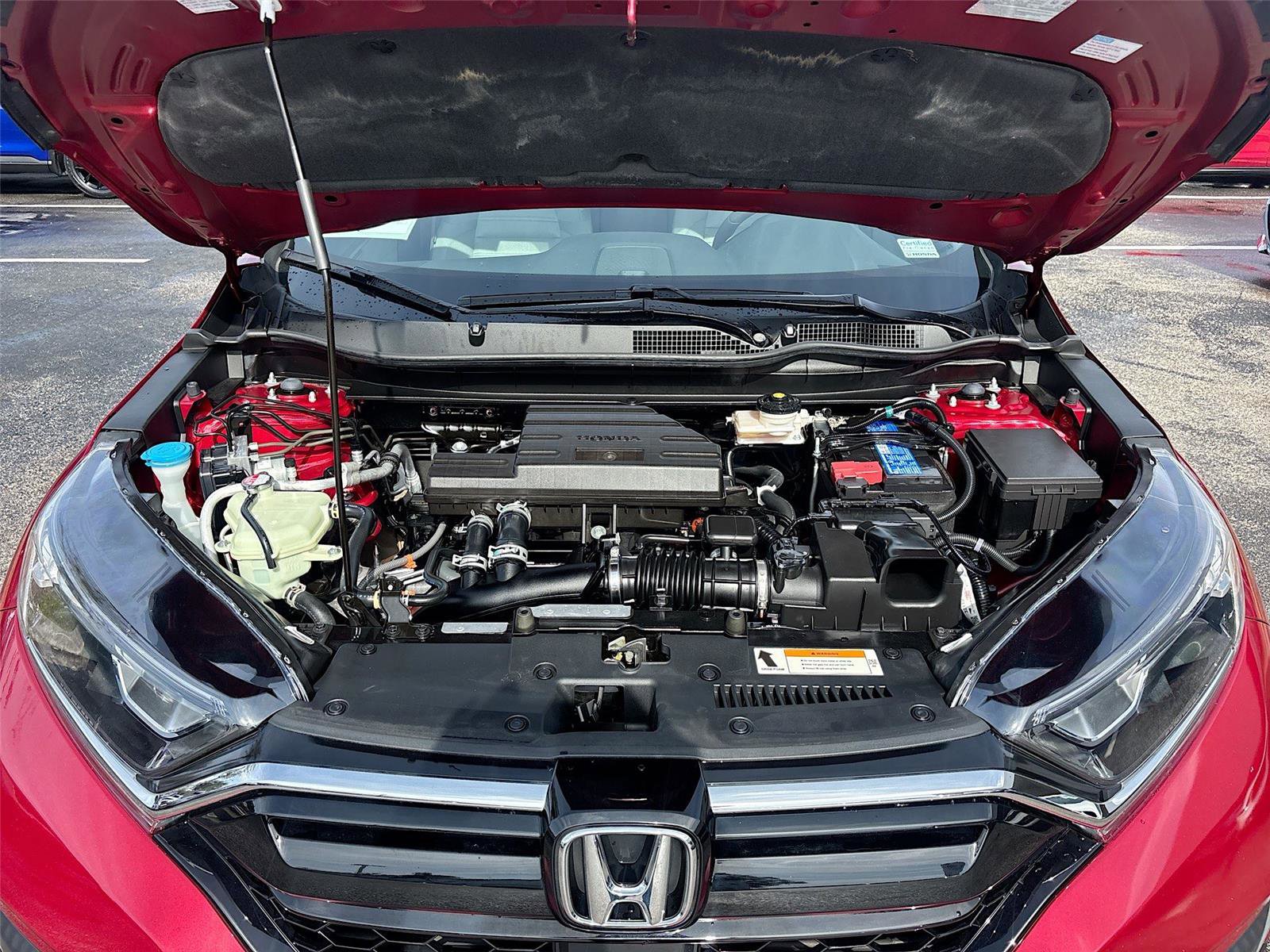 Certified 2022 Honda CR-V EX image 35