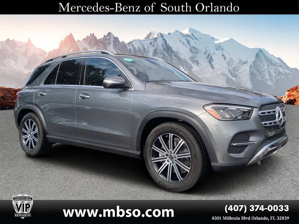 Certified 2026 Mercedes-Benz GLE 350 4MATIC