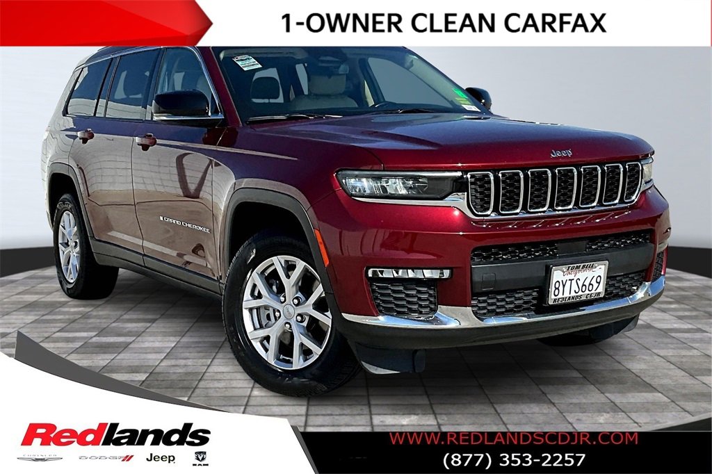Used 2021 Jeep Grand Cherokee L Limited