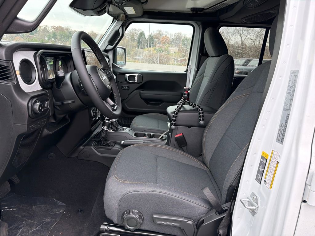 New 2026 Jeep Wrangler Sport S image 10