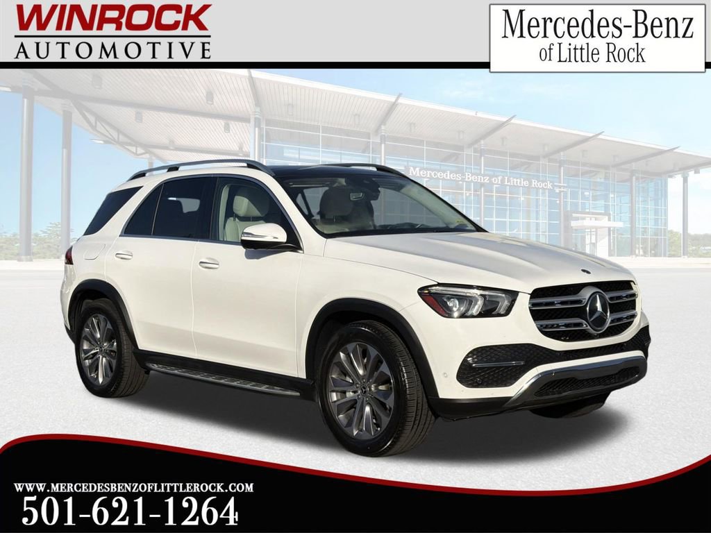 Used 2022 Mercedes-Benz GLE 350 4MATIC image 1