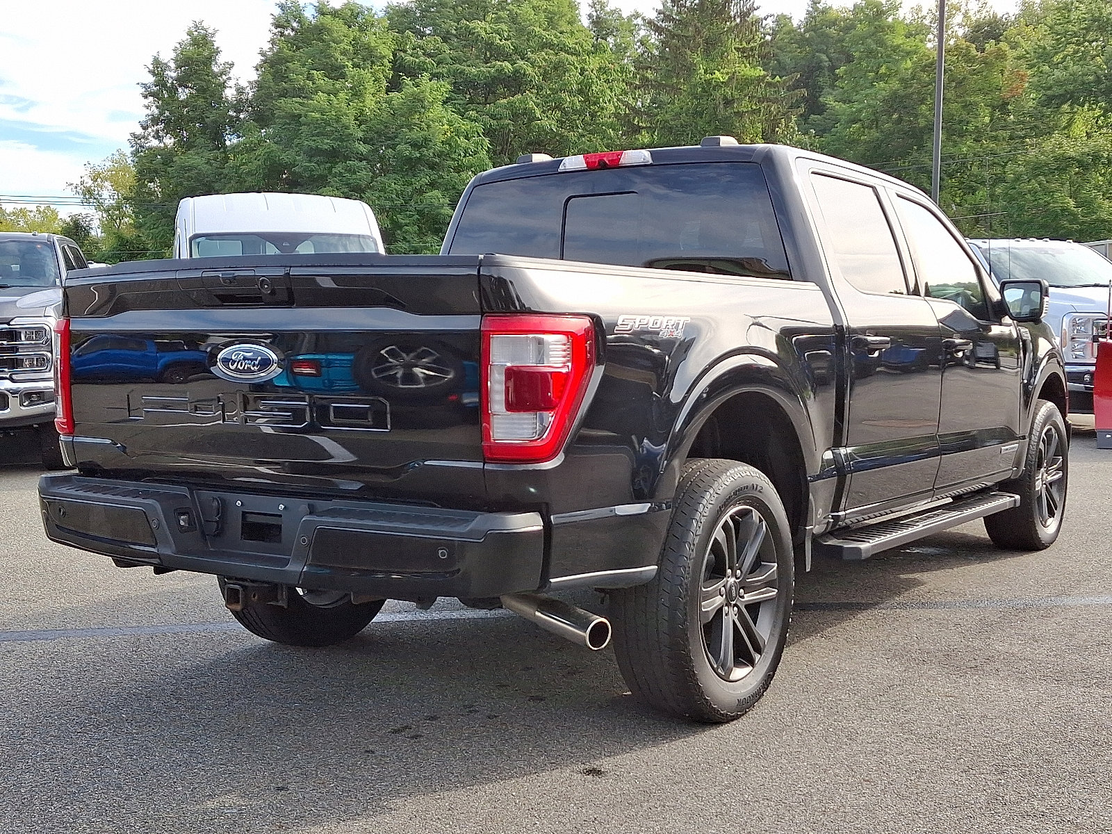 Certified 2022 Ford F150 Lariat image 10