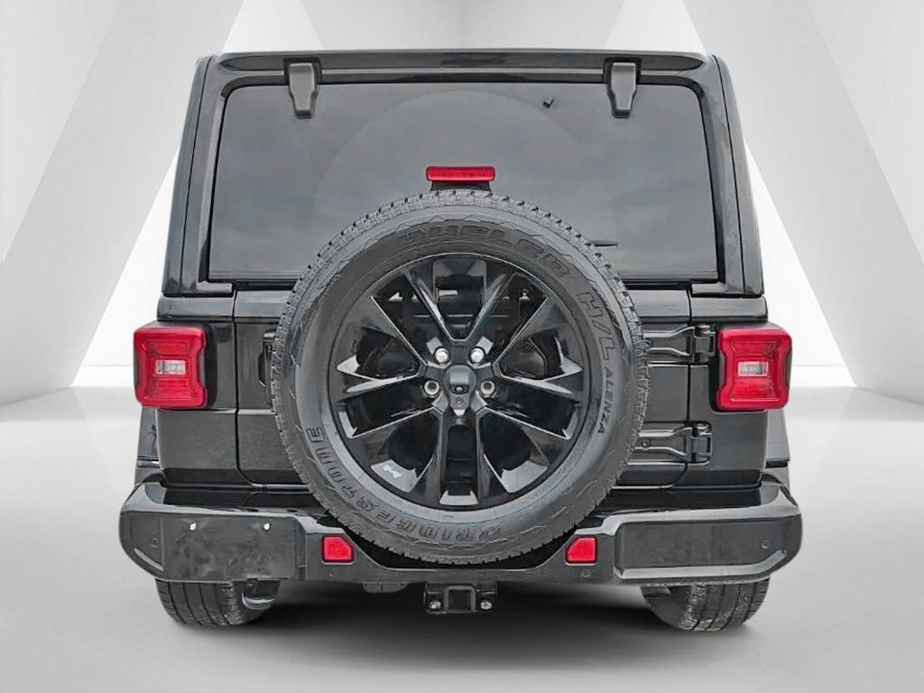 Used 2021 Jeep Wrangler Unlimited Sahara AWD/4WD image 6
