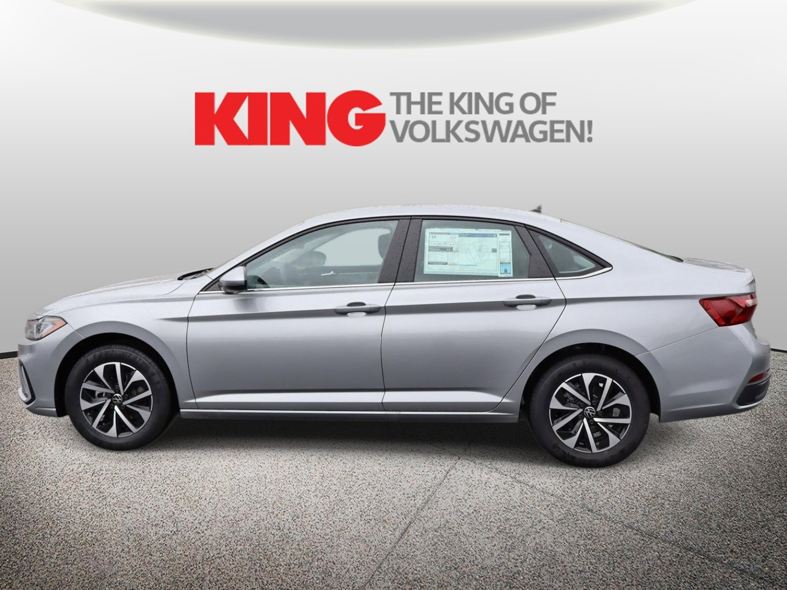 New 2026 Volkswagen Jetta S FWD image 7