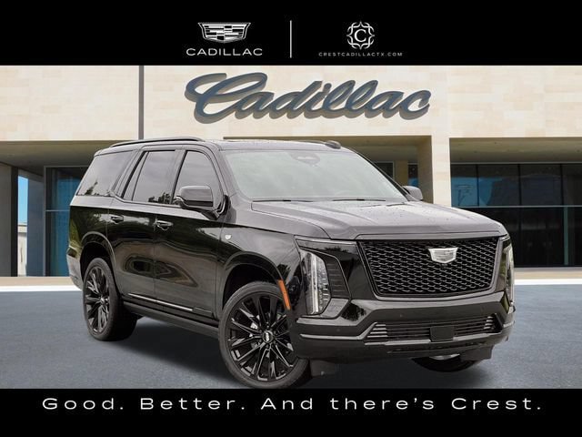 Certified 2026 Cadillac Escalade Platinum Sport w/ LPO, ONYX Package AWD/4WD image 2