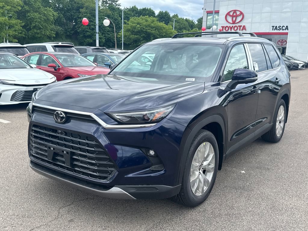 New 2026 Toyota Grand Highlander AWD image 3