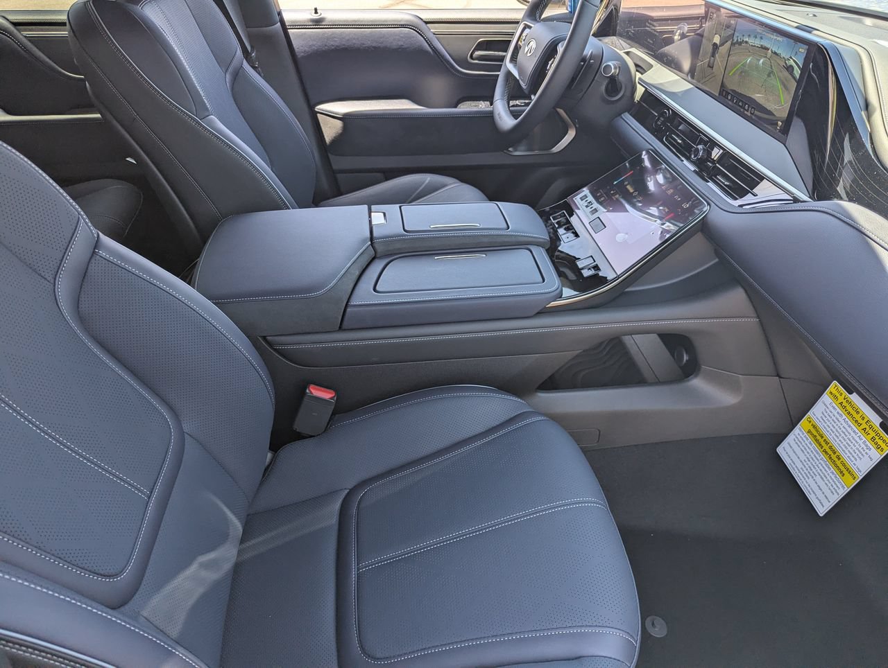 New 2027 INFINITI QX80 Sensory w/ Sport Exterior Package AWD/4WD image 30