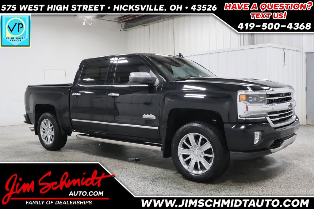 Used 2016 Chevrolet Silverado 1500 High Country w/ High Country Premium Package