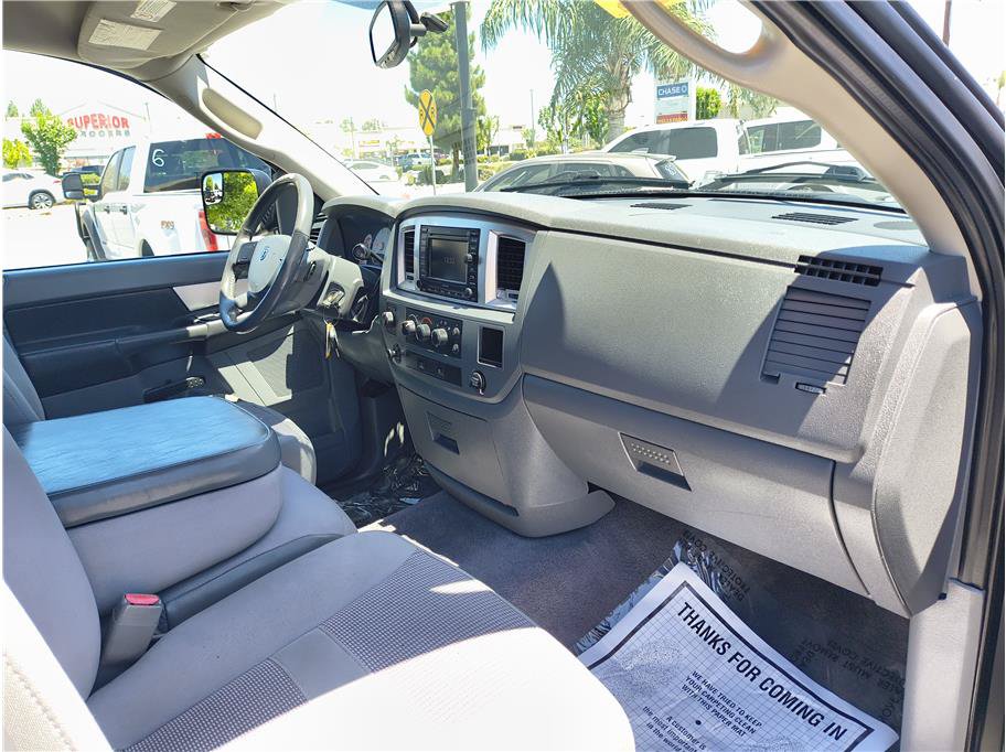 Used 2008 Dodge Ram 2500 Truck SLT w/ Popular Equipment Group AWD/4WD image 12