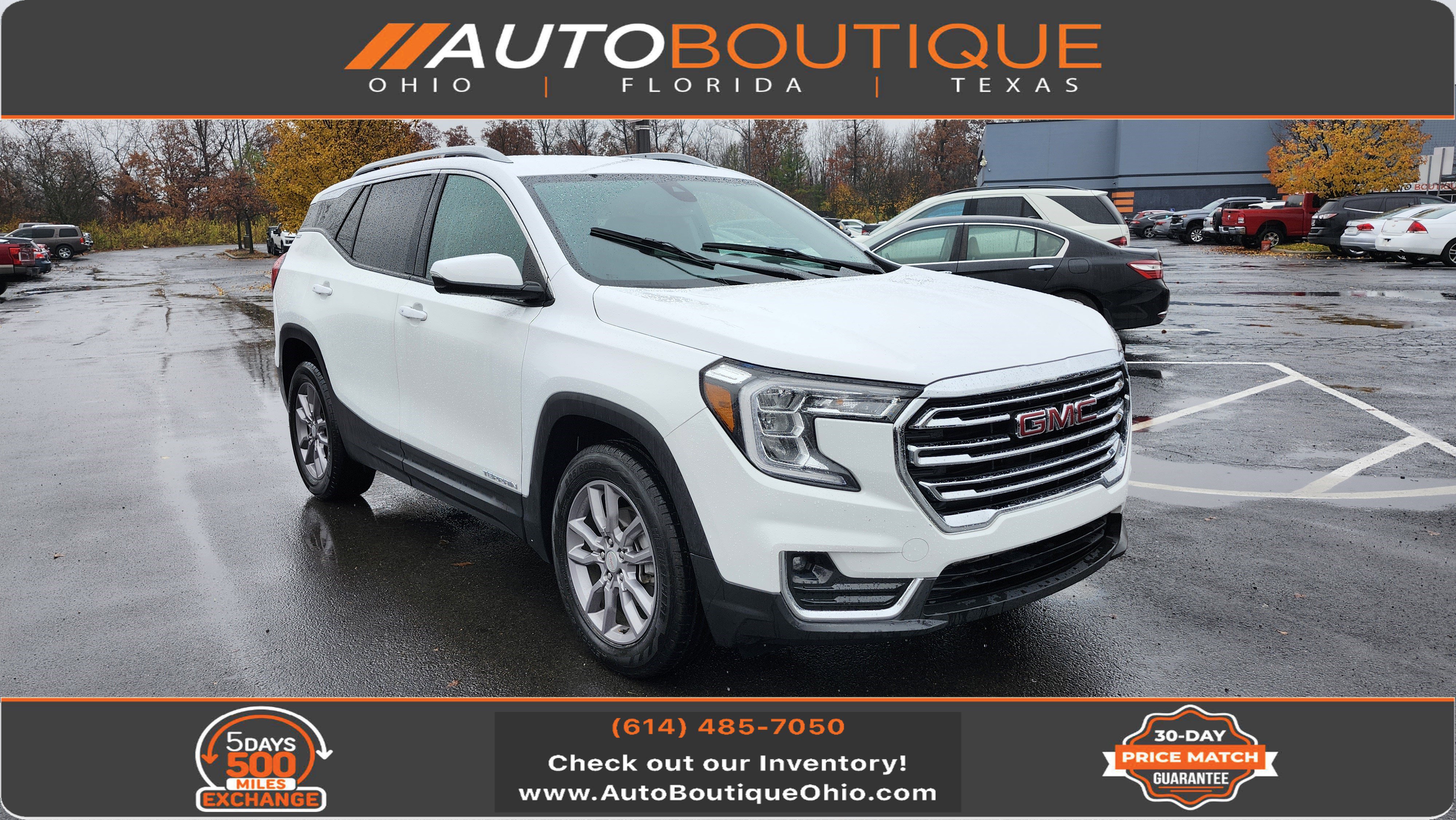 Used 2024 GMC Terrain SLT