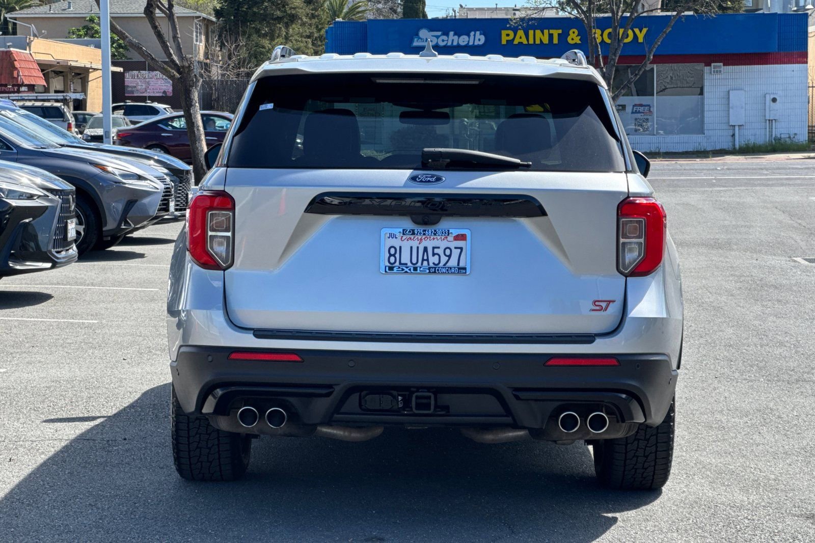 Used 2020 Ford Explorer ST w/ Premium Technology Package image 5