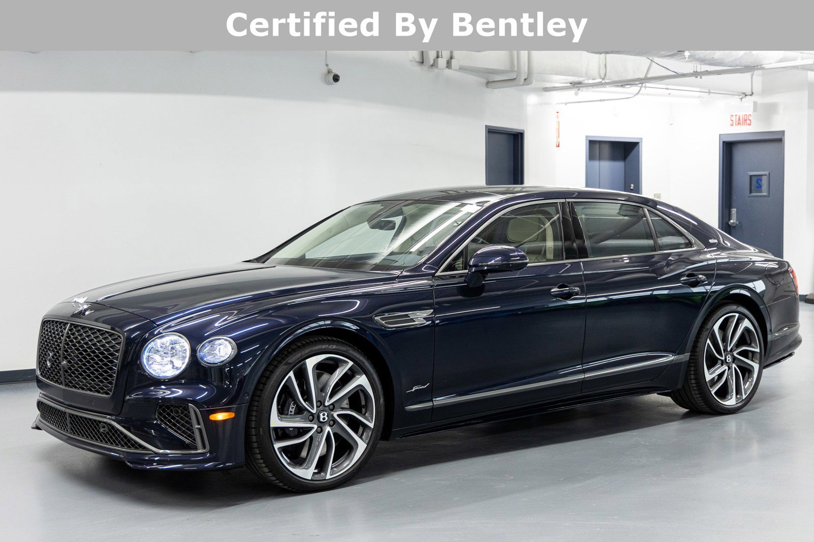 Certified 2025 Bentley Flying Spur Plug-In Hybrid