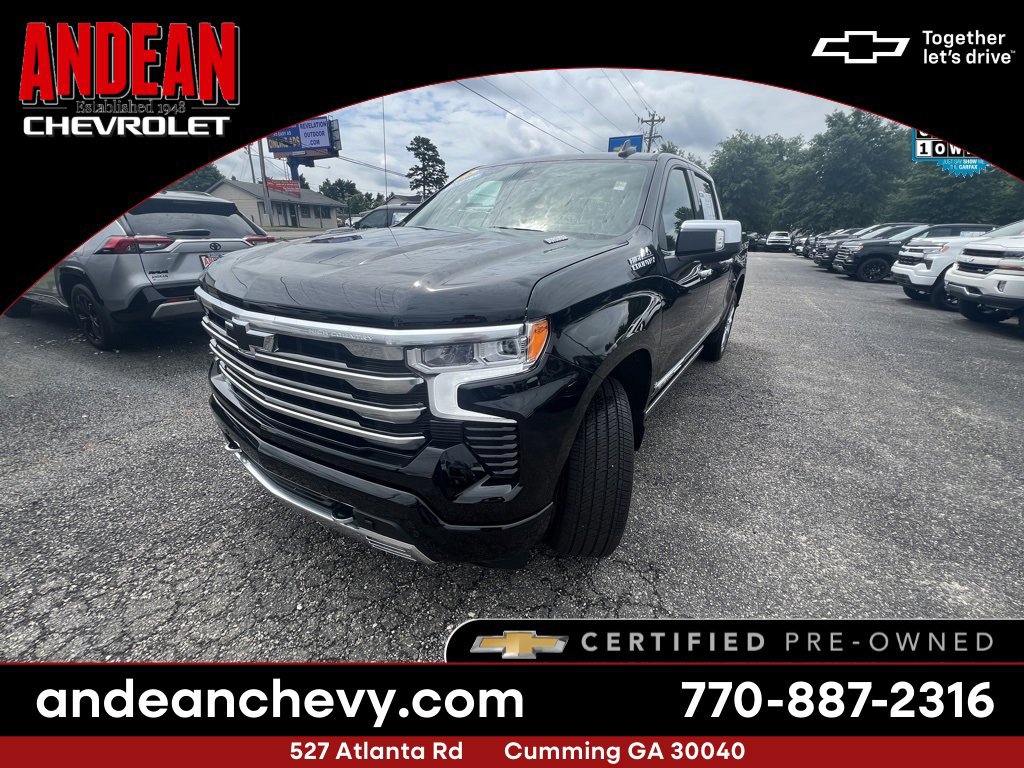 Certified 2025 Chevrolet Silverado 1500 High Country