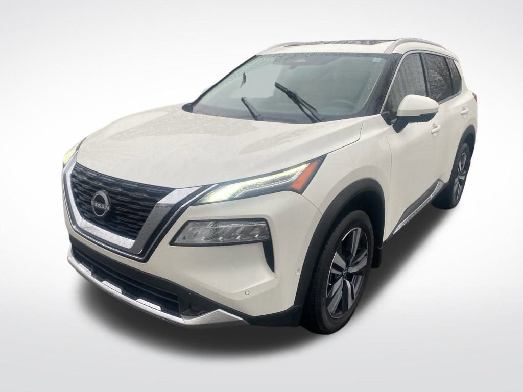 Used 2023 Nissan Rogue Platinum w/ Platinum Premium Package image 3