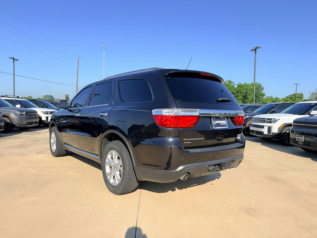 Used 2013 Dodge Durango Crew AWD/4WD image 7