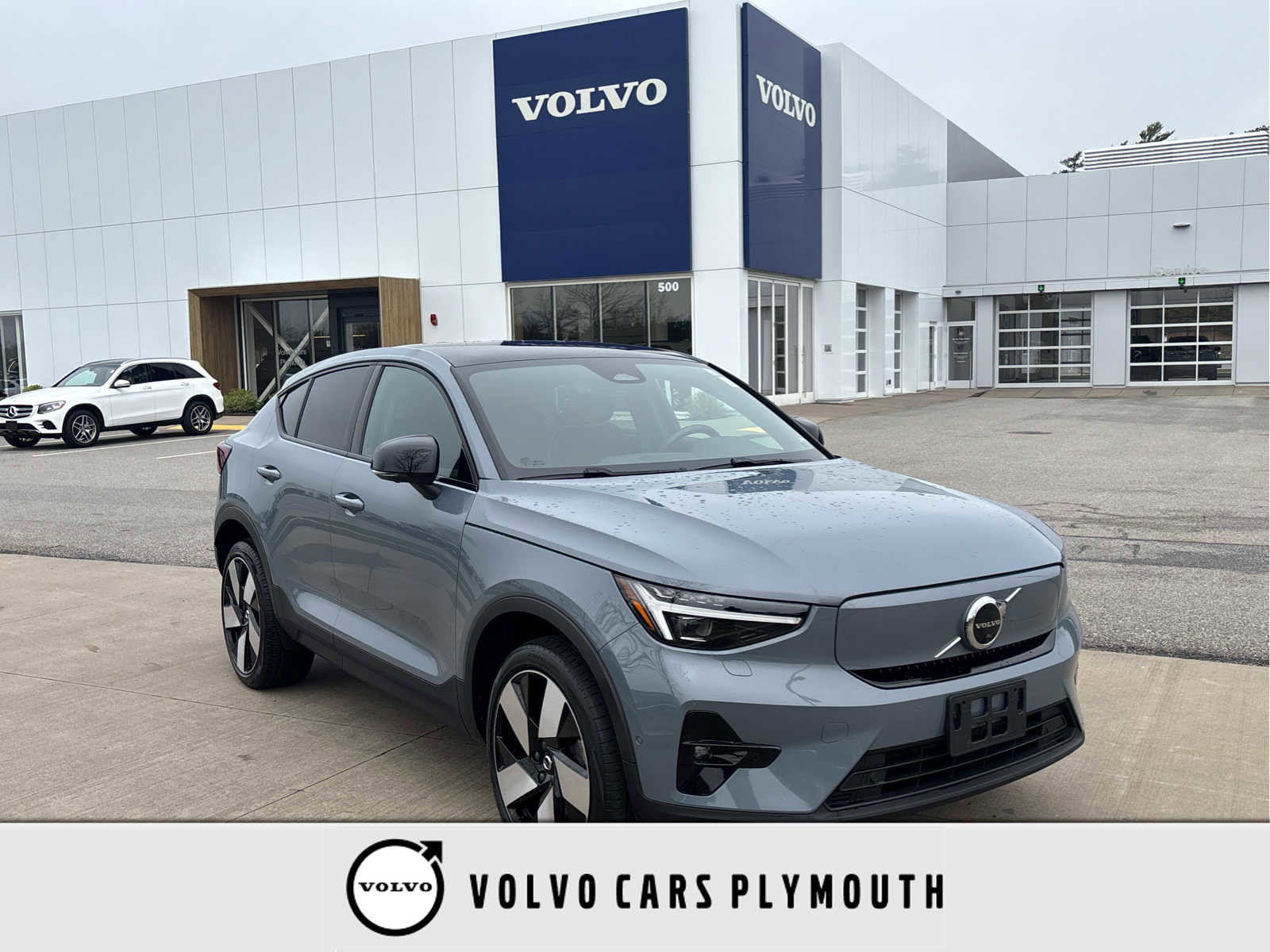 Used 2023 Volvo C40 P8 Recharge Ultimate