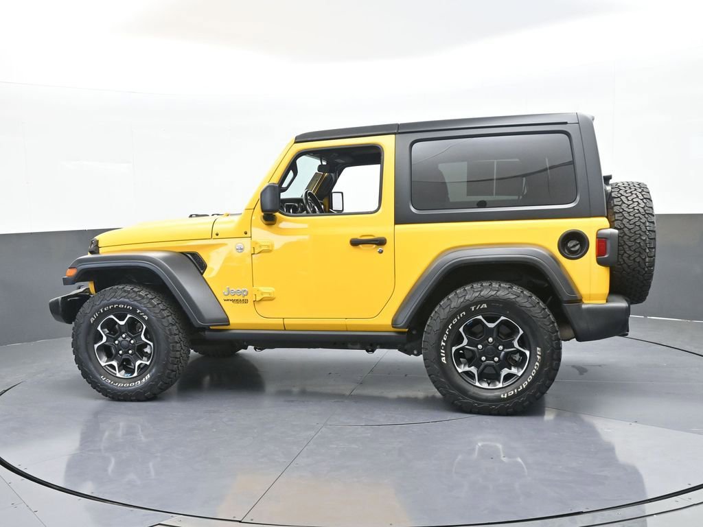 Used 2020 Jeep Wrangler Sport S image 3