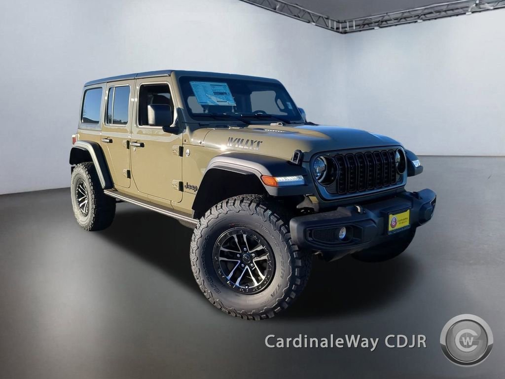 New 2026 Jeep Wrangler Willys