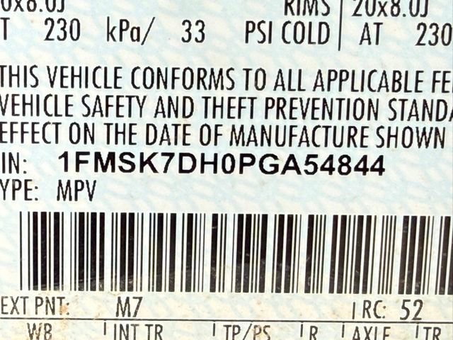Certified 2023 Ford Explorer XLT w/ Equipment Group 202A RWD image 16