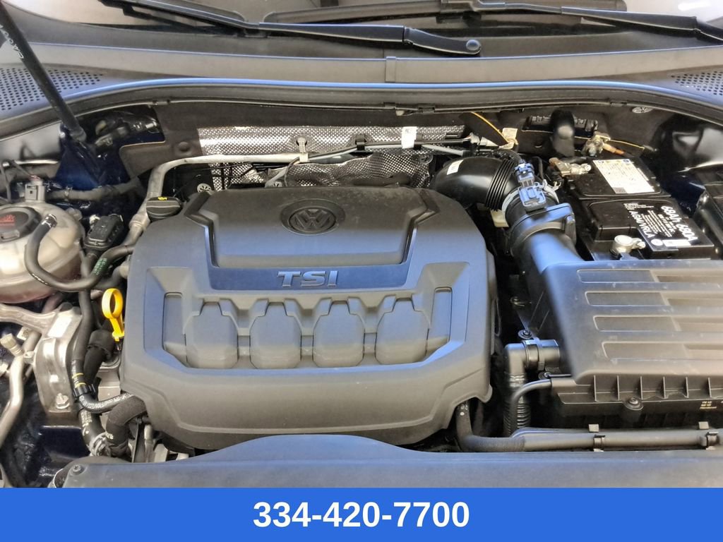 Certified 2022 Volkswagen Tiguan SE image 29