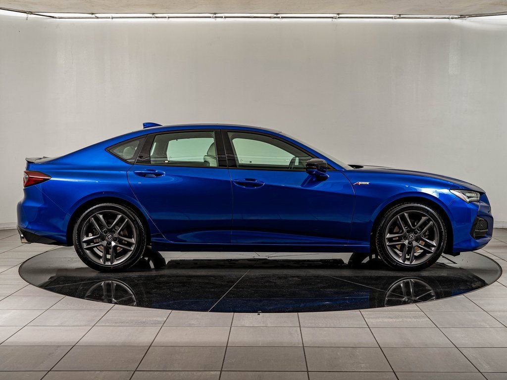 Certified 2025 Acura TLX SH-AWD w/ A-SPEC Pkg image 10