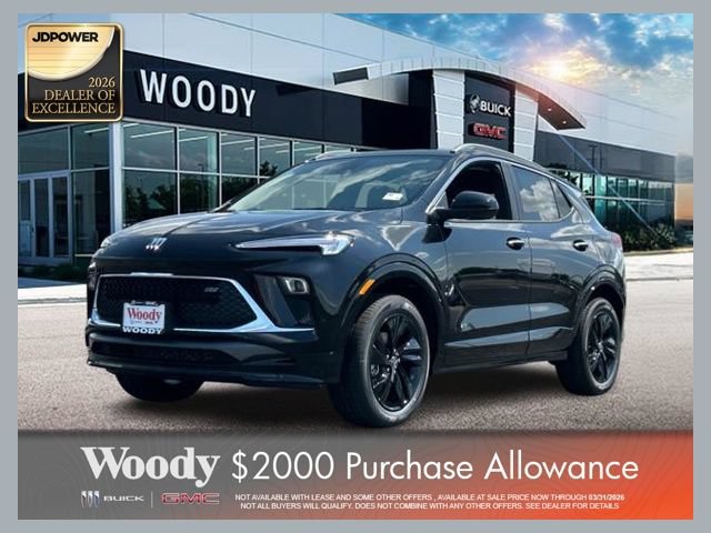 New 2026 Buick Encore GX Sport Touring w/ Comfort Package