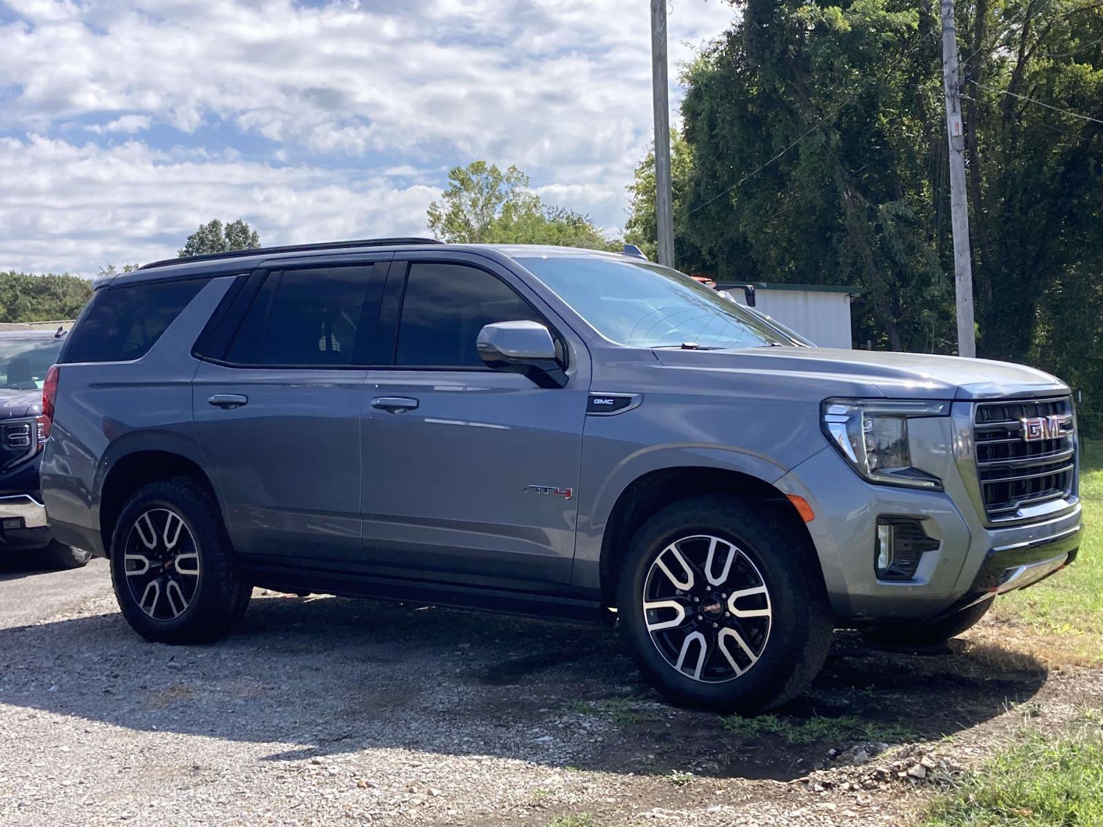 Used 2022 GMC Yukon AT4
